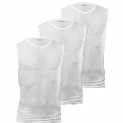 GripGrab - Ultralight Sleeveless Mesh Baselayer 3-Pack - Funktionsshirt