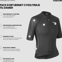 GripGrab - Women's PACR Short Sleeve Jersey - Radtrikot