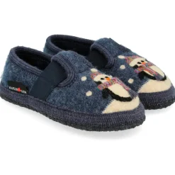 Haflinger - Kid's Pinguin - Hüttenschuhe