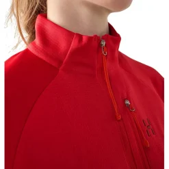 Haglöfs - Women's Korp Mid Halfzip - Fleecepullover