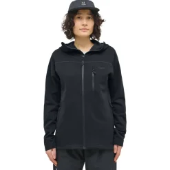 Haglöfs - Women's Rosson Mid Hood - Fleecejacke