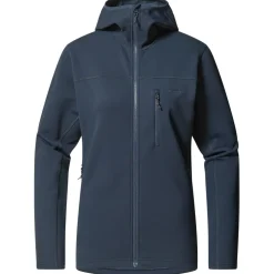 Haglöfs - Women's Rosson Mid Hood - Fleecejacke