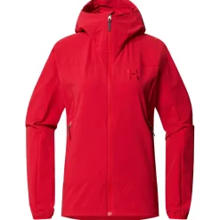 Haglöfs - Women's Rosson Softshell Hood - Softshelljacke