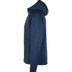 Heber Peak - CrownHe. II Knit Zip Hoody - Fleecejacke