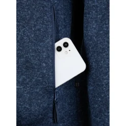 Heber Peak - CrownHe. II Knit Zip Hoody - Fleecejacke