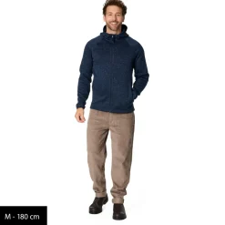 Heber Peak - CrownHe. II Knit Zip Hoody - Fleecejacke