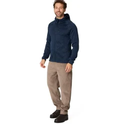 Heber Peak - CrownHe. II Knit Zip Hoody - Fleecejacke