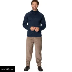 Heber Peak - CrownHe. Knit Jacket - Fleecejacke