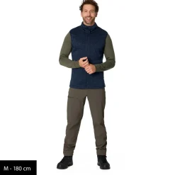 Heber Peak - CrownHe. Knit Vest - Fleeceweste