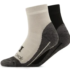 Heber Peak - EvergreenHe. Hiking Quarter Socks 2-Pack - Multifunktionssocken
