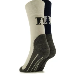 Heber Peak - EvergreenHe. Hiking Crew Socks 2-Pack - Wandersocken
