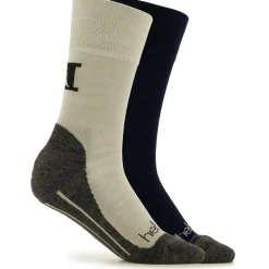 Heber Peak - EvergreenHe. Hiking Crew Socks 2-Pack - Wandersocken