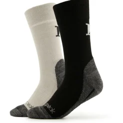 Heber Peak - EvergreenHe. Hiking Crew Socks 2-Pack - Wandersocken