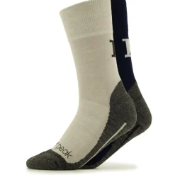 Heber Peak - EvergreenHe. Hiking Crew Socks 2-Pack - Wandersocken