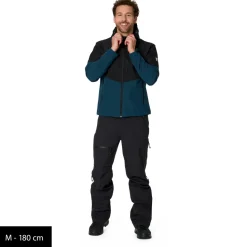 Heber Peak - EvergreenHe. Softshell Light Jacket - Softshelljacke
