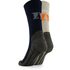 Heber Peak - Kid's EvergreenHe. Hiking Crew Socks 2-Pack - Wandersocken