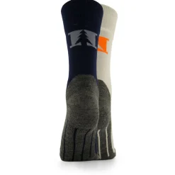 Heber Peak - Kid's EvergreenHe. Hiking Crew Socks 2-Pack - Wandersocken