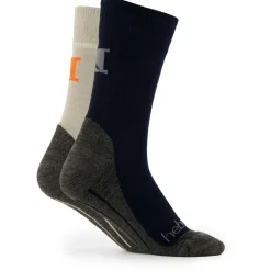 Heber Peak - Kid's EvergreenHe. Hiking Crew Socks 2-Pack - Wandersocken