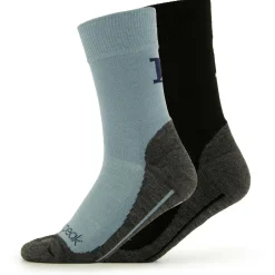 Heber Peak - Kid's EvergreenHe. Hiking Crew Socks 2-Pack - Wandersocken
