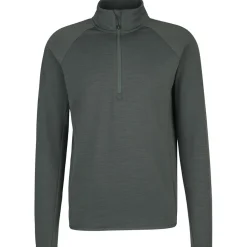 Heber Peak - MerinoBlend SaplingHe. II Half Zip - Pullover