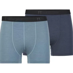 Heber Peak - MerinoMix165 PineconeHe. Boxer 2-Pack - Merinounterwäsche
