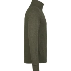 Heber Peak - TimberHe. Fleece Half Zip - Fleecepullover