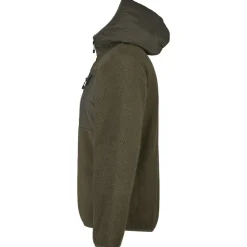 Heber Peak - TimberHe. Fleece with Hood - Fleecejacke