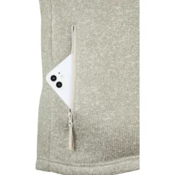 Heber Peak - Women's CrownHe. Knit Vest - Fleeceweste