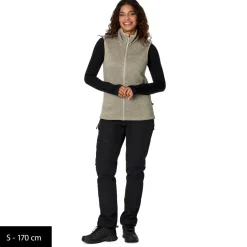 Heber Peak - Women's CrownHe. Knit Vest - Fleeceweste