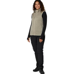 Heber Peak - Women's CrownHe. Knit Vest - Fleeceweste