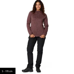 Heber Peak - Women's CrownHe. II Knit Zip Hoody - Fleecejacke