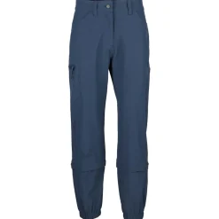 Heber Peak - Women's EvergreenHe. Capri Zip Off Pants - Zip-Off-Hose