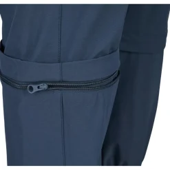 Heber Peak - Women's EvergreenHe. Capri Zip Off Pants - Zip-Off-Hose