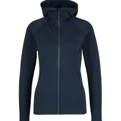 Heber Peak - Women's MerinoBlend SaplingHe. II Zip Hoody - Zip-Hoodie