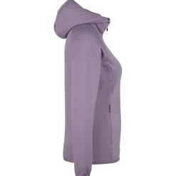 Heber Peak - Women's MerinoBlend SaplingHe. II Zip Hoody - Zip-Hoodie