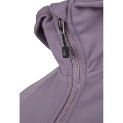 Heber Peak - Women's MerinoBlend SaplingHe. II Zip Hoody - Zip-Hoodie