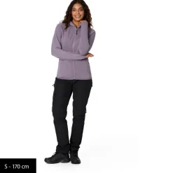Heber Peak - Women's MerinoBlend SaplingHe. II Zip Hoody - Zip-Hoodie