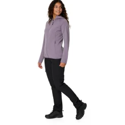 Heber Peak - Women's MerinoBlend SaplingHe. II Zip Hoody - Zip-Hoodie