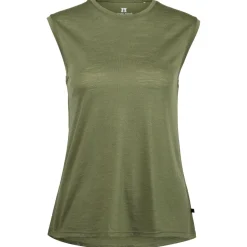 Heber Peak - Women's MerinoMix150 PineconeHe. Loose Tank - Merinoshirt