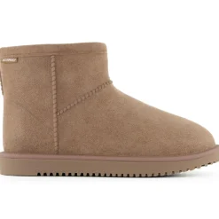 Heber Peak - Women's RedwoodHe. Wool WP Winter Boots - Winterschuhe