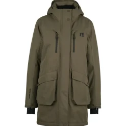 Heber Peak - Women's SylvaHe. Wool Padded Parka - Parka
