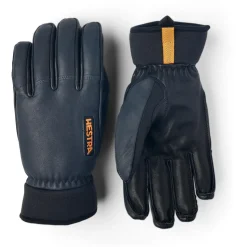 Hestra - Army Leather Wool Terry 5 Finger - Handschuhe