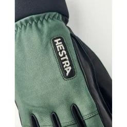 Hestra - Army Leather Wool Terry 5 Finger - Handschuhe