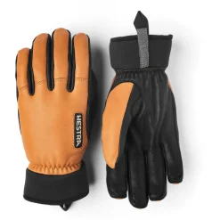 Hestra - Army Leather Wool Terry 5 Finger - Handschuhe