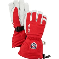 Hestra - Kid's Army Leather Heli Ski 5 Finger - Handschuhe