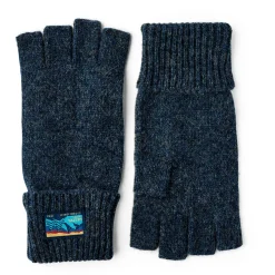 Hestra - Raggwool Half Finger - Handschuhe