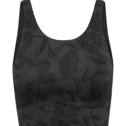 Hey Honey - Women's Bustier Dark Lace - Sport-BH