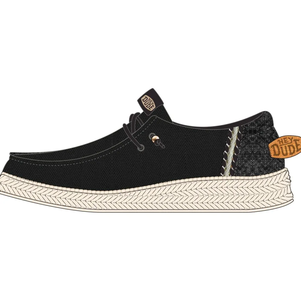HeyDude - Women's Wendy Espadrille Woven - Sneaker