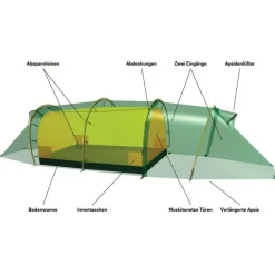 Hilleberg - Kaitum 3 GT - 3-Personen Zelt