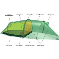 Hilleberg - Nallo 4 GT - 4-Personen Zelt